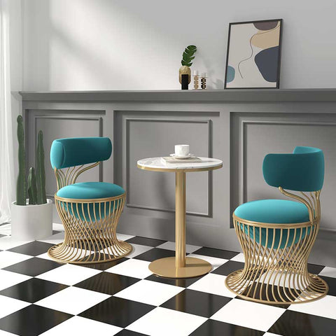 Modern Minimalist Cafe Style Table Set
